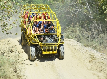 AKREP (MONSTER) JEEP SAFARİ & RAFTİNG