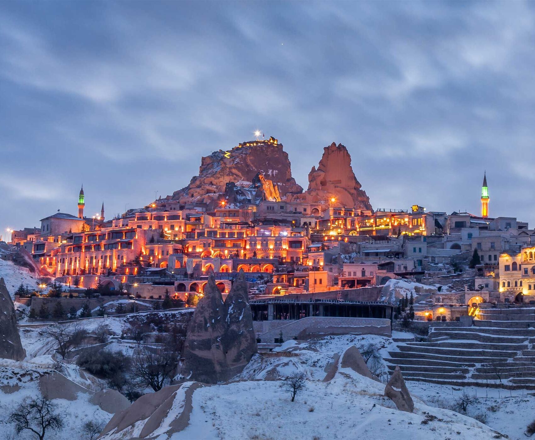 KAPADOKYA TURU 1 GECE KONAKLAMA 2 GÜN