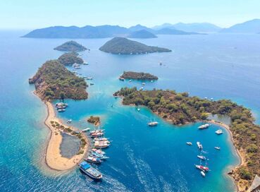 Göcek Fethiye Turu