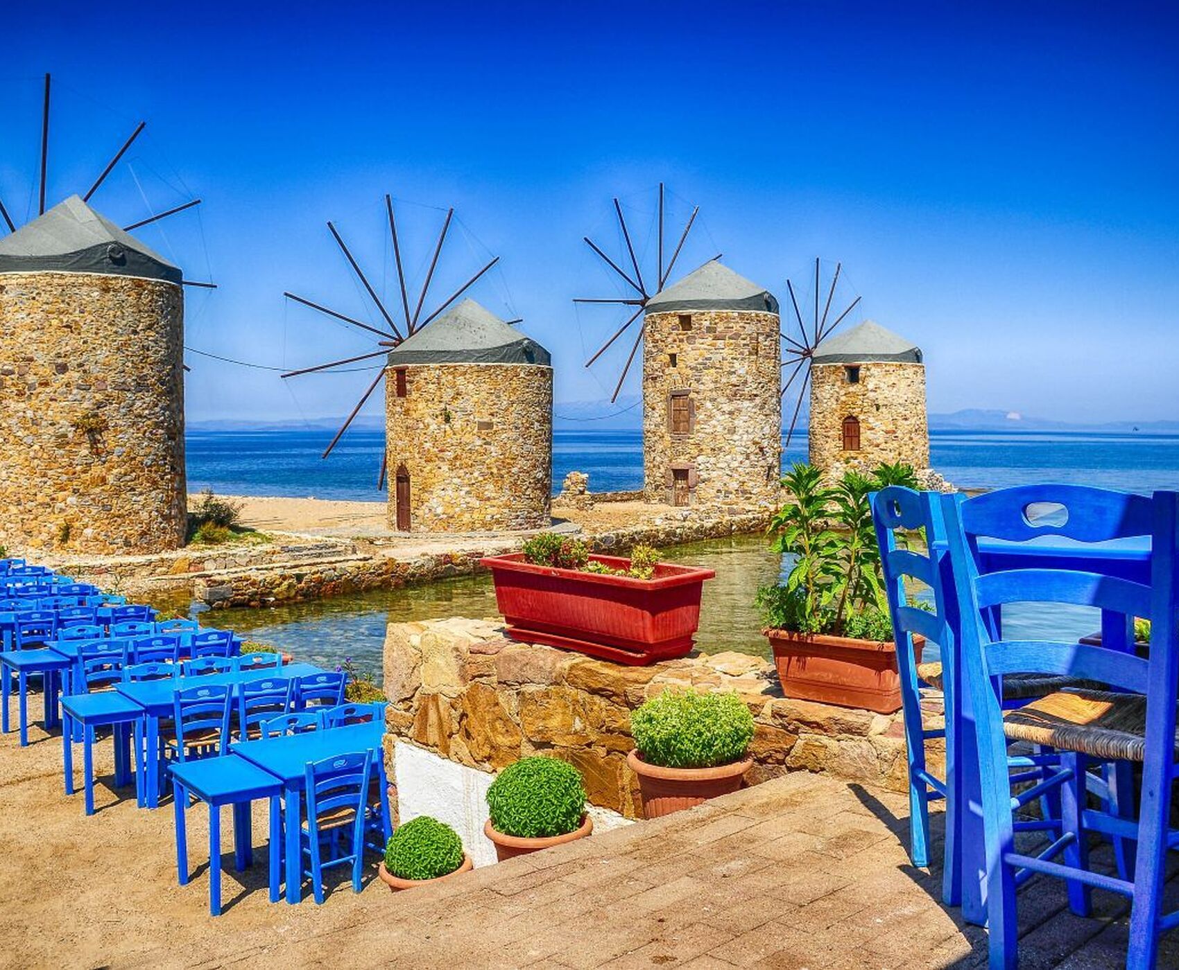 CHIOS ISLAND TOUR