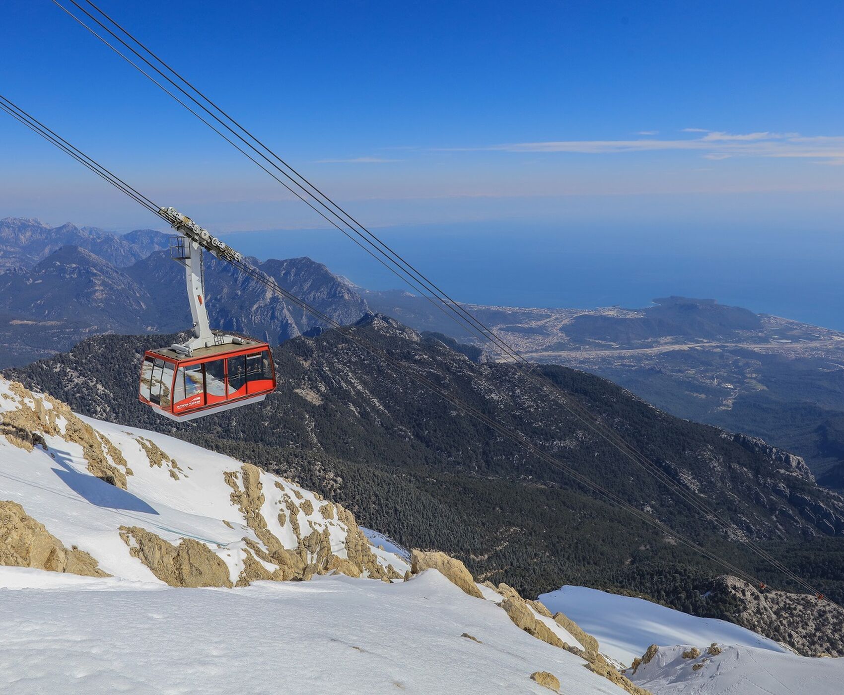 TAHTALI CABLE CAR 