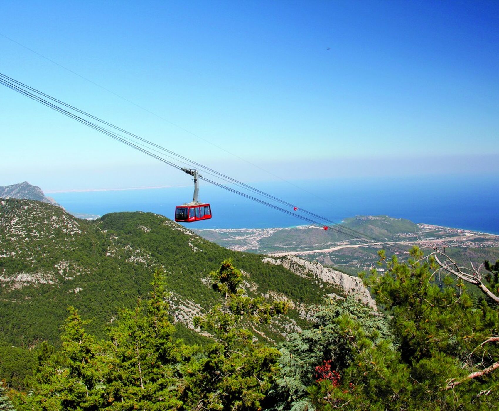 TAHTALI CABLE CAR 