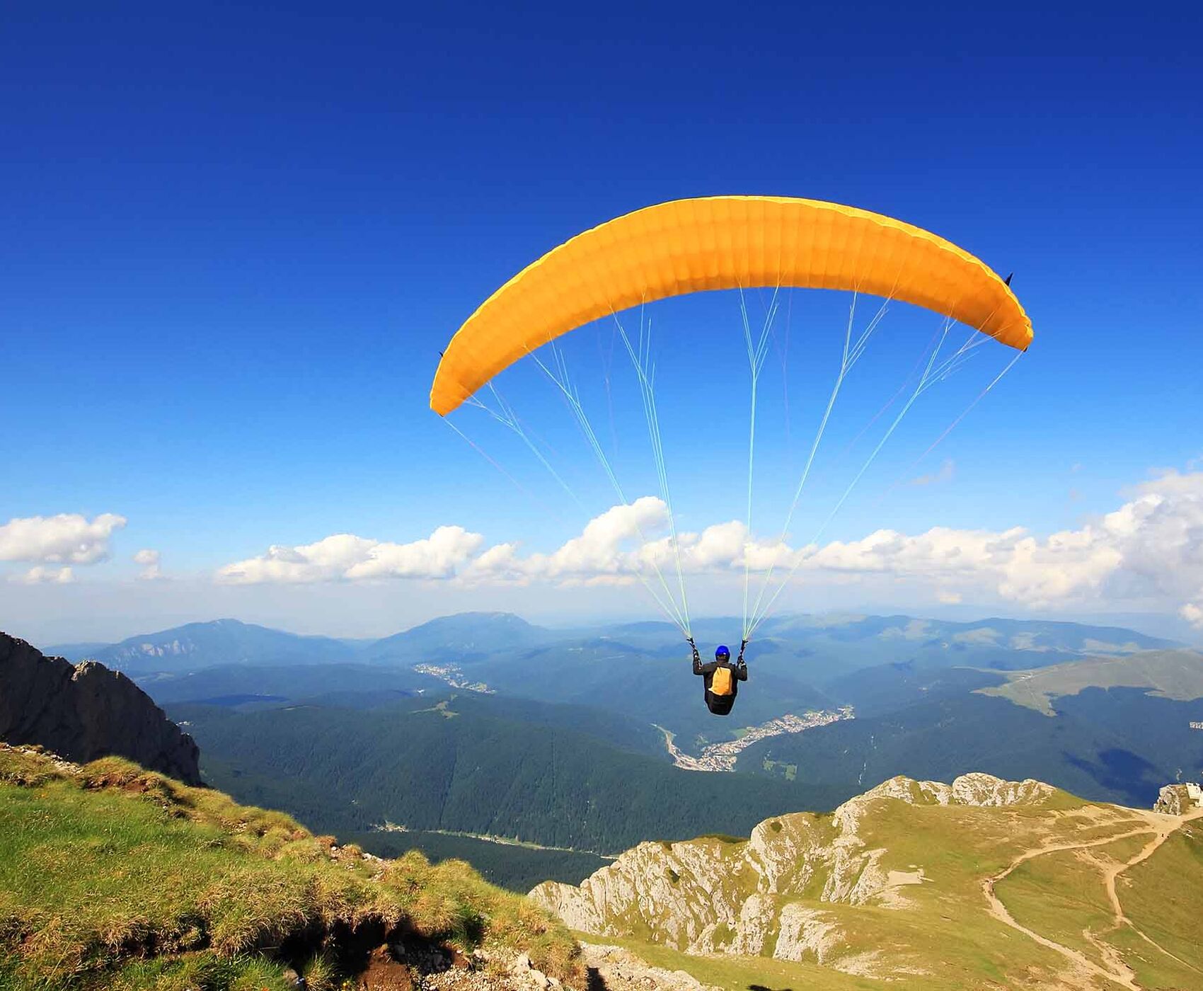 TAHTALI OLYMPOS YAMAÇ PARAŞÜTÜ