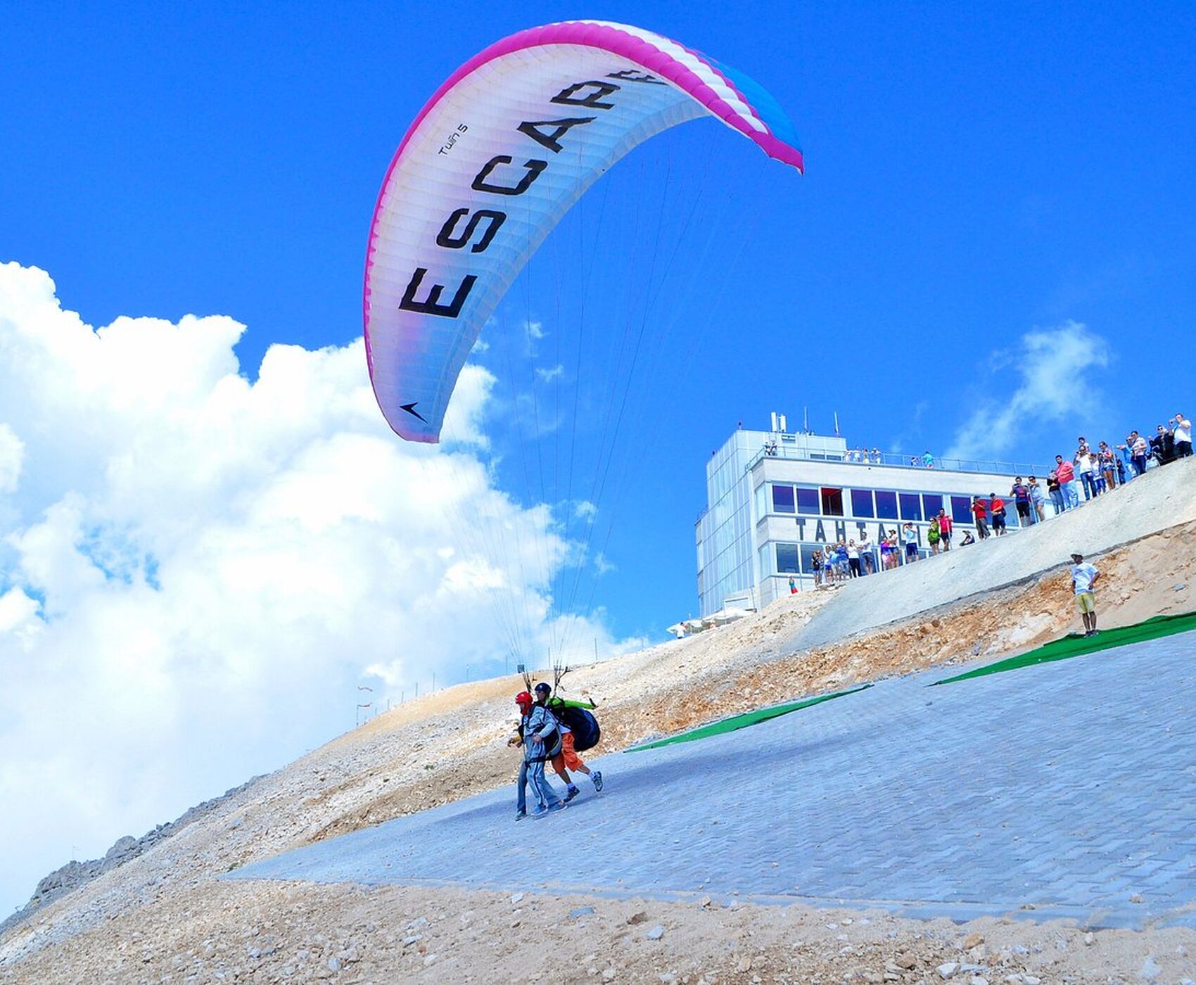 TAHTALI OLYMPOS YAMAÇ PARAŞÜTÜ