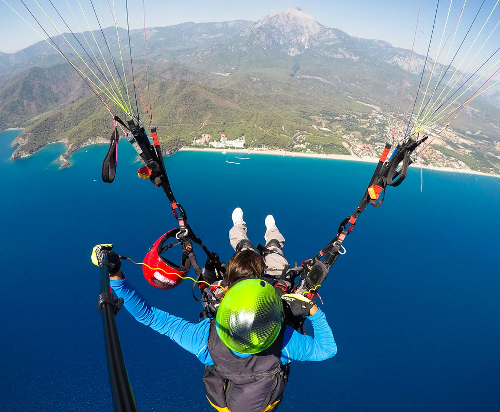 TAHTALI OLYMPOS YAMAÇ PARAŞÜTÜ