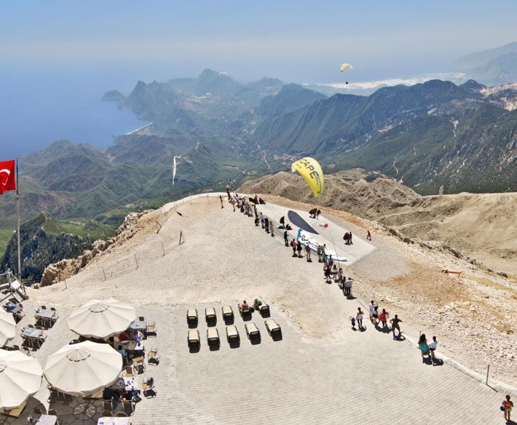 TAHTALI OLYMPOS YAMAÇ PARAŞÜTÜ