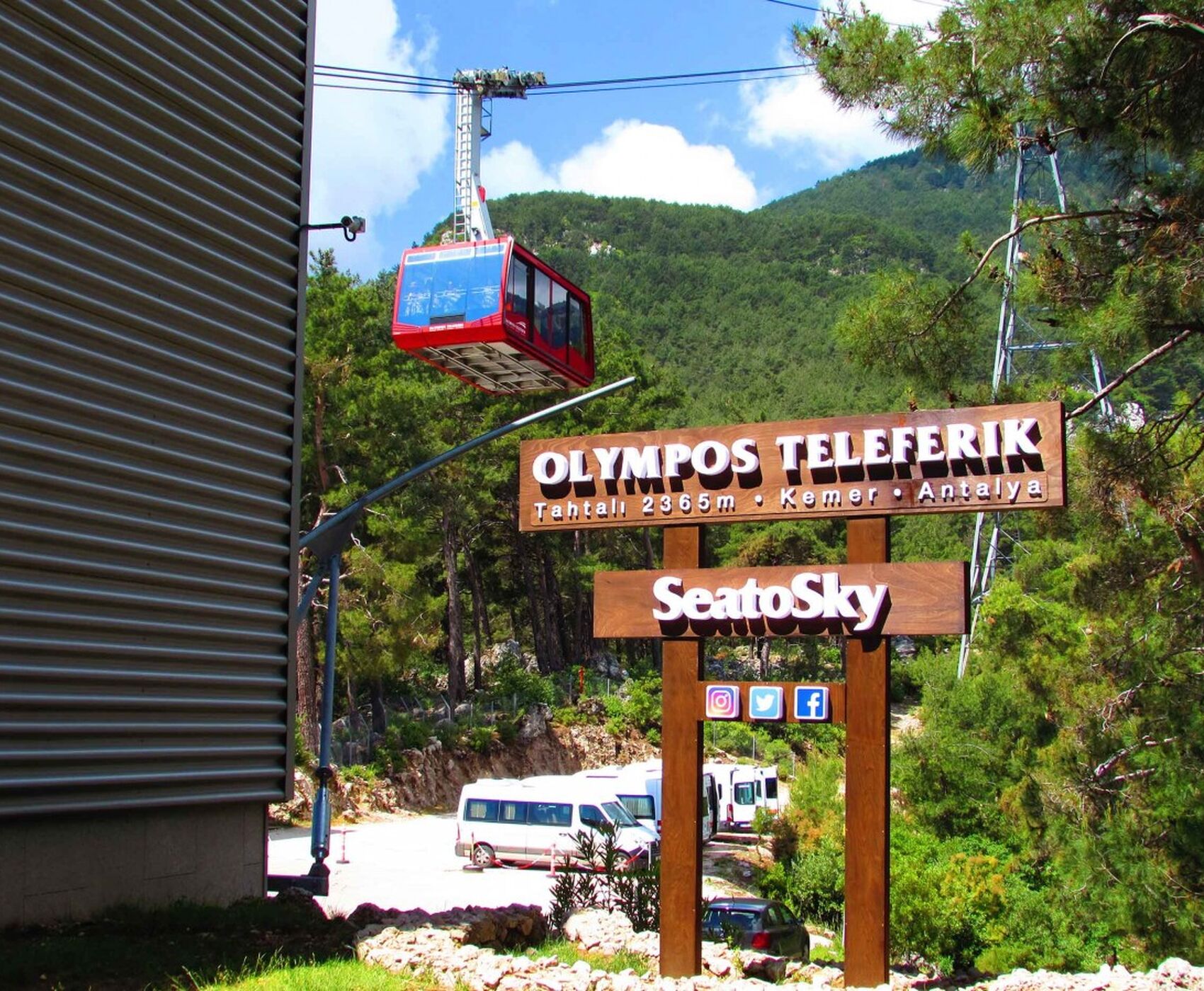 TAHTALI OLYMPOS YAMAÇ PARAŞÜTÜ