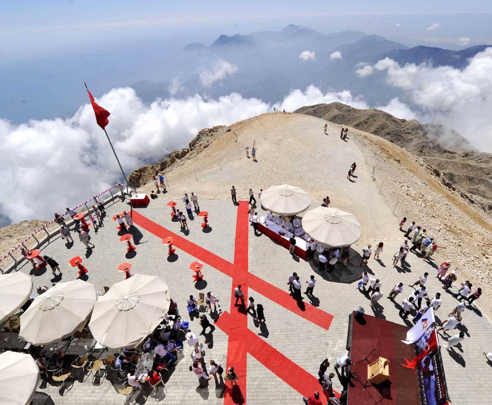 TAHTALI OLYMPOS YAMAÇ PARAŞÜTÜ