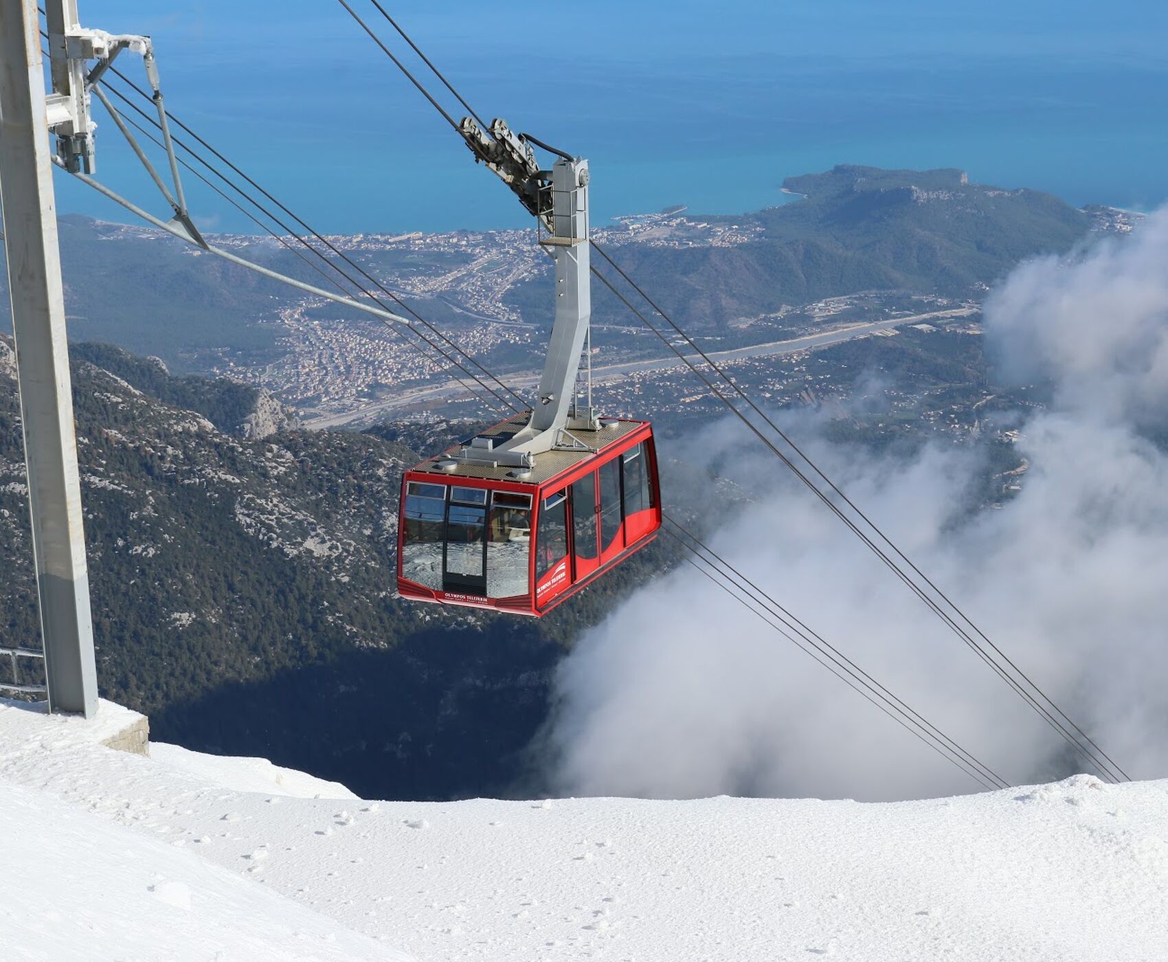 TAHTALI OLYMPOS YAMAÇ PARAŞÜTÜ