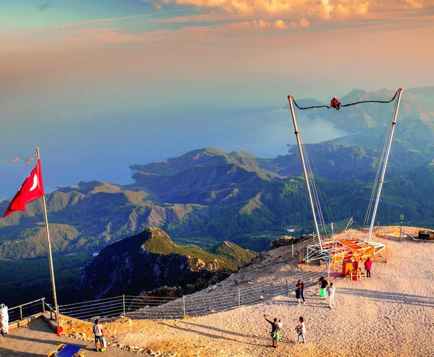 TAHTALI OLYMPOS YAMAÇ PARAŞÜTÜ