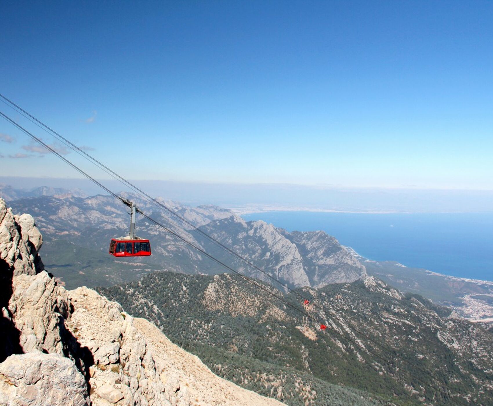 TAHTALI OLYMPOS YAMAÇ PARAŞÜTÜ