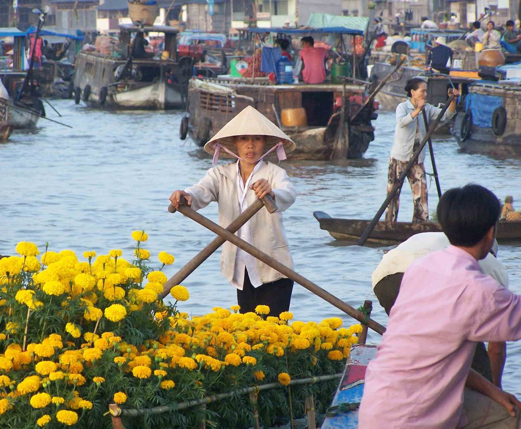 VIETNAM & CAMBODIA TOUR WITH FLIGHT