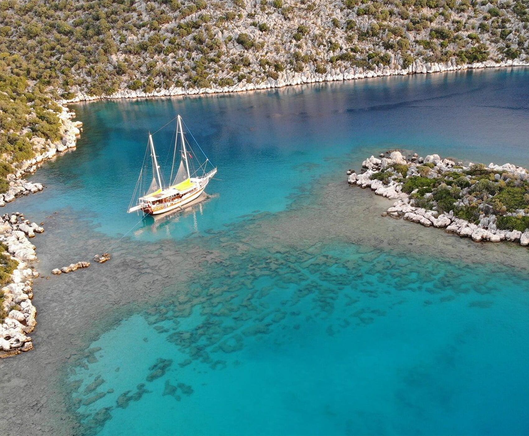 DEMRE KEKOVA SİMENA YAT TURU