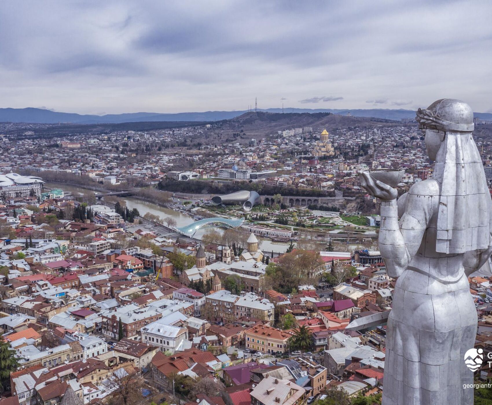 DIRECT FLIGHT FROM ANTALYA TO TBILISI GEORGIA