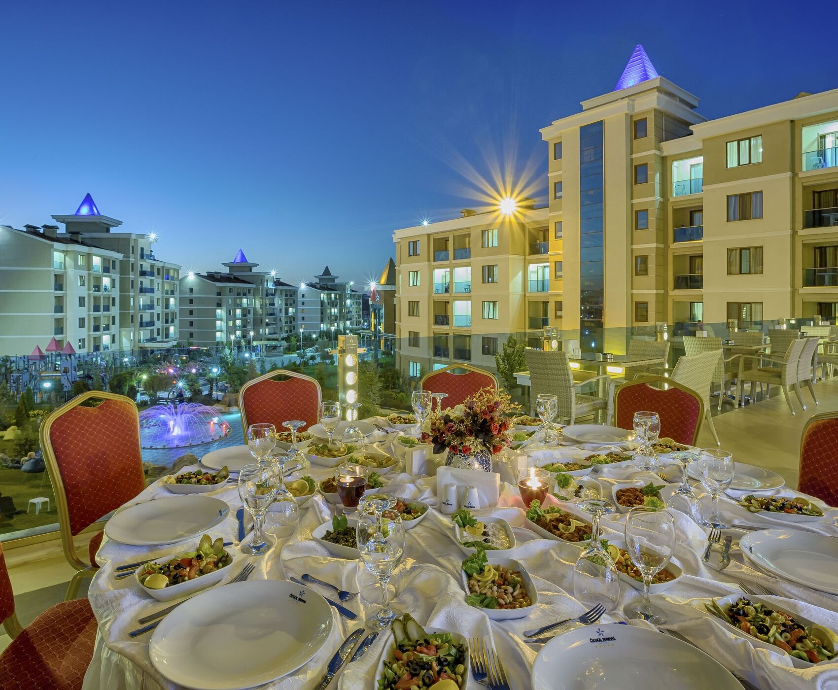 Grand Özgül Termal & Spa Tatil Köyü 2 Gece 3 Gün