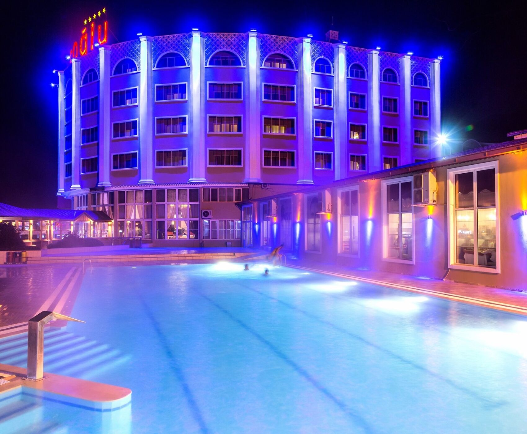 Oruçoğlu Termal Otel - Yılbaşı Programı