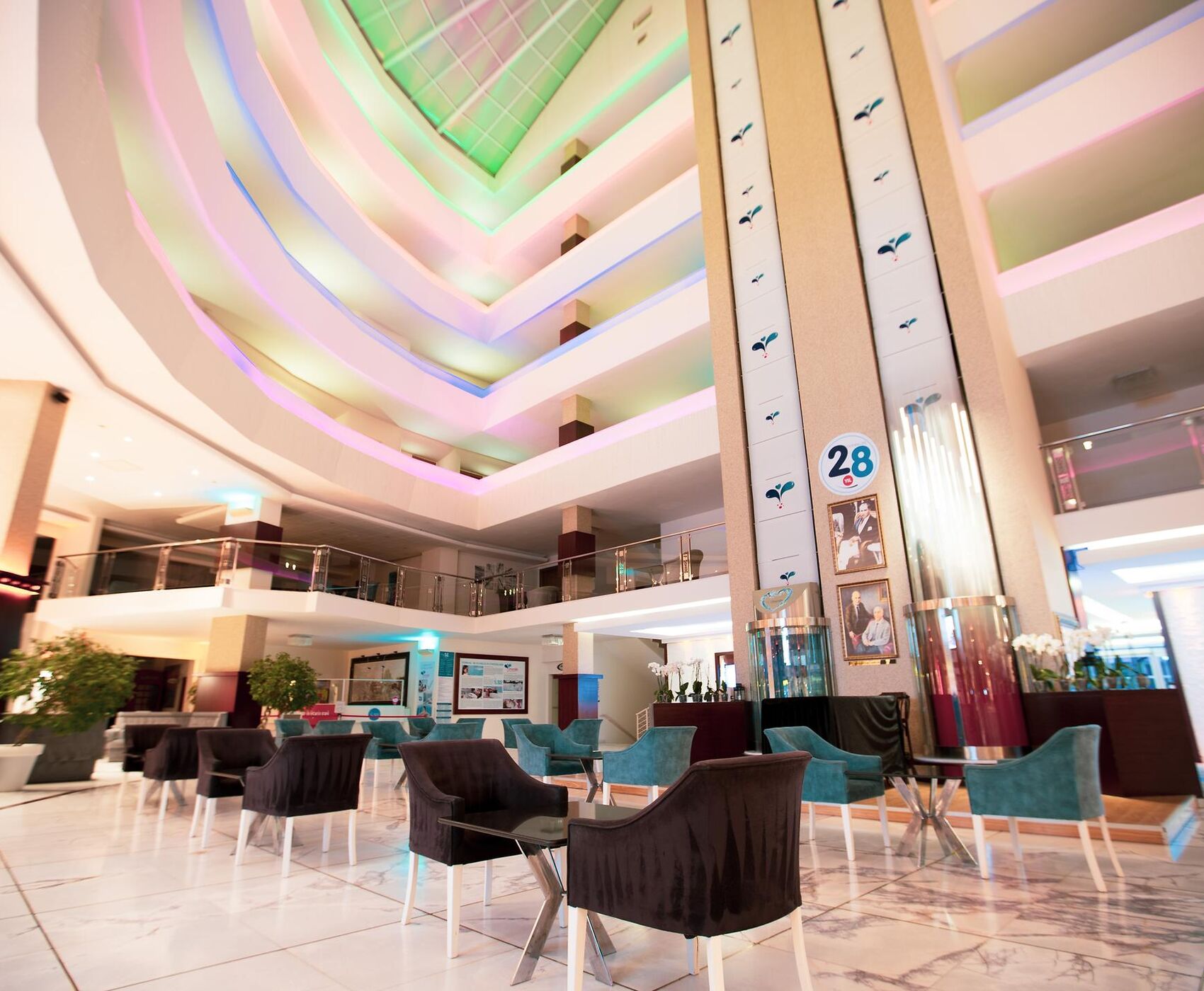 Oruçoğlu Termal Otel - Yılbaşı Programı