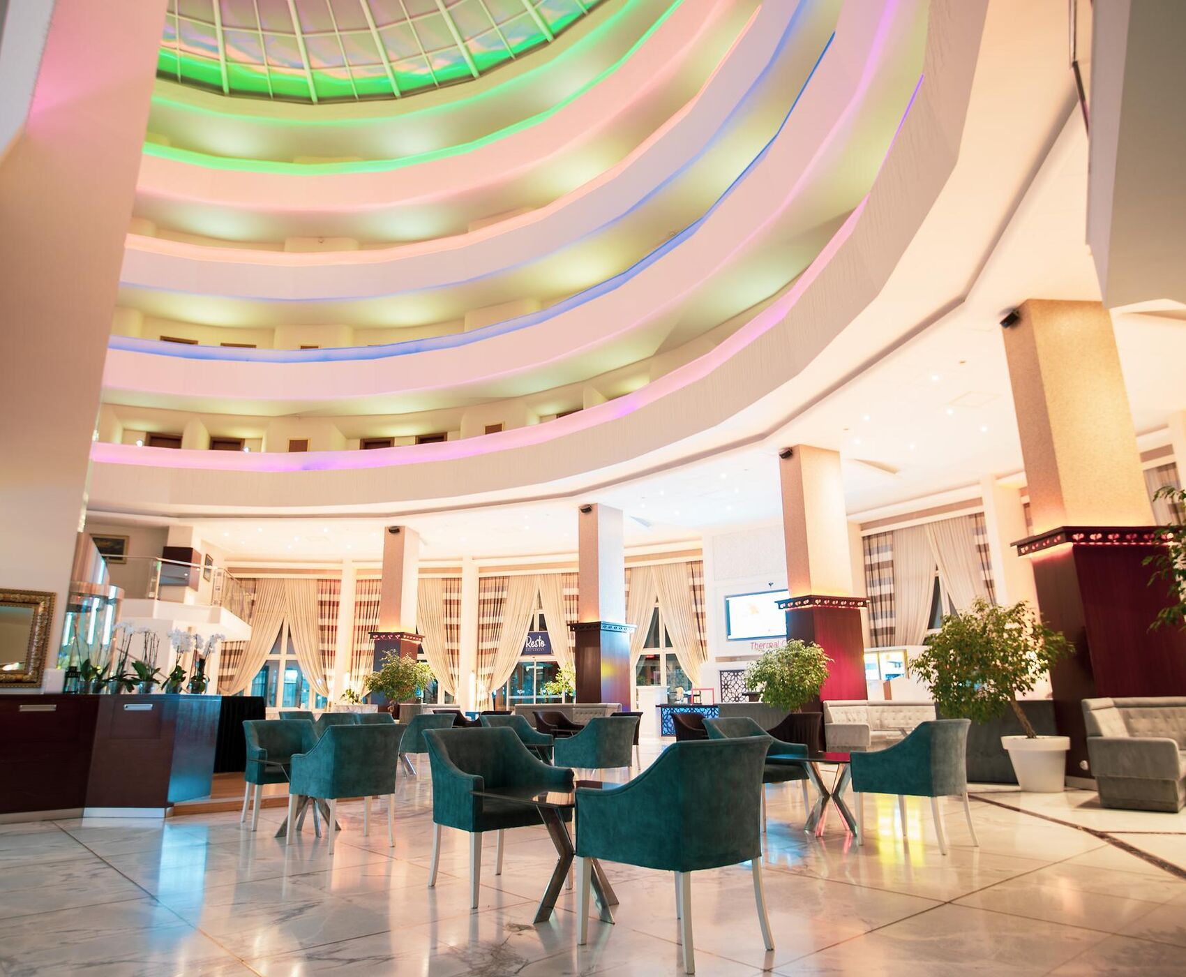 Oruçoğlu Termal Otel - Yılbaşı Programı