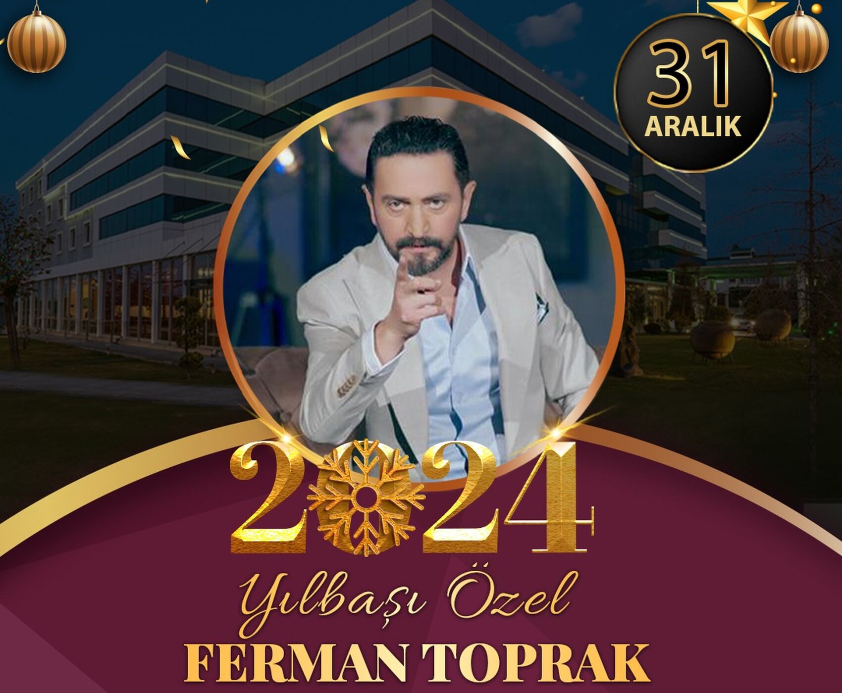 Jura Hotels Afyon Termal - Yılbaşı Programı