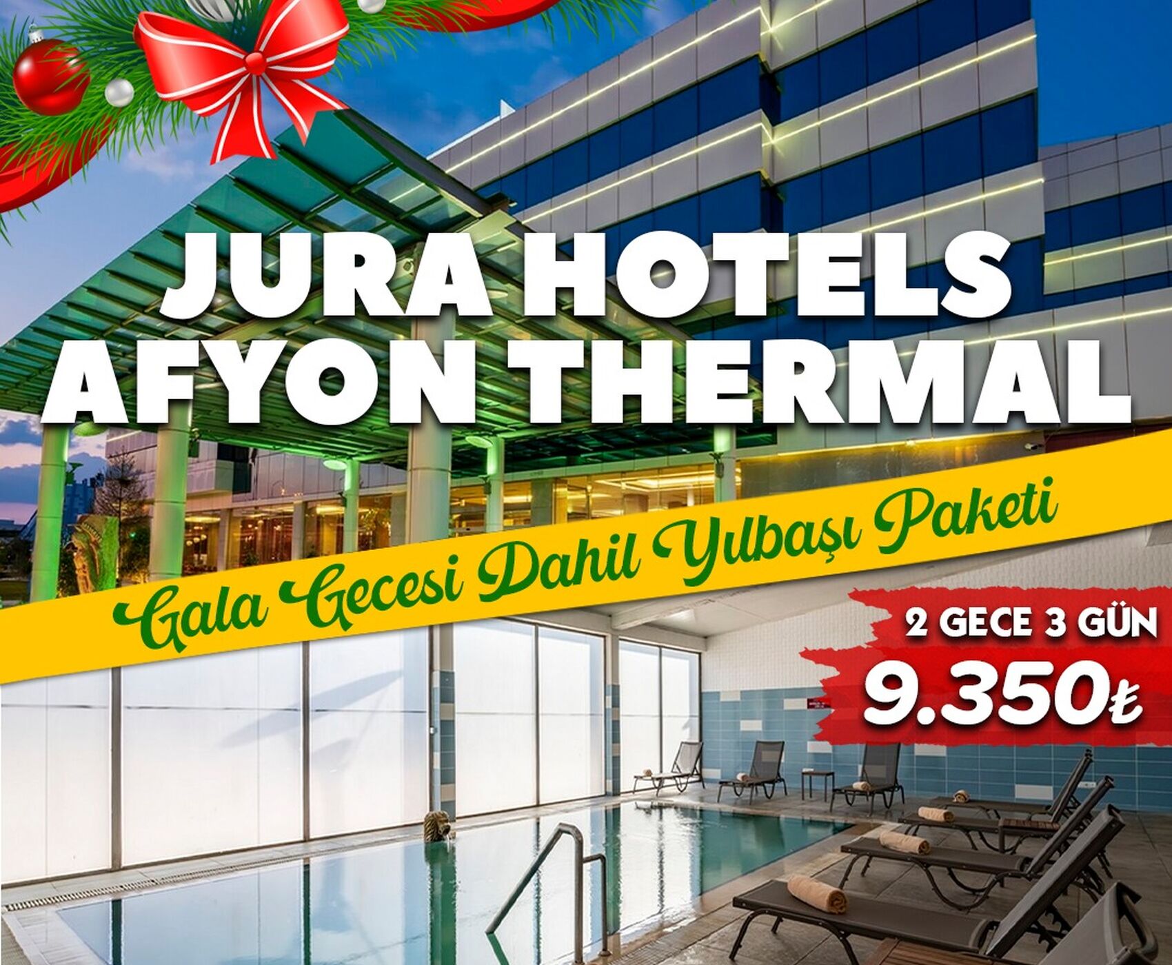 Jura Hotels Afyon Termal - Yılbaşı Programı