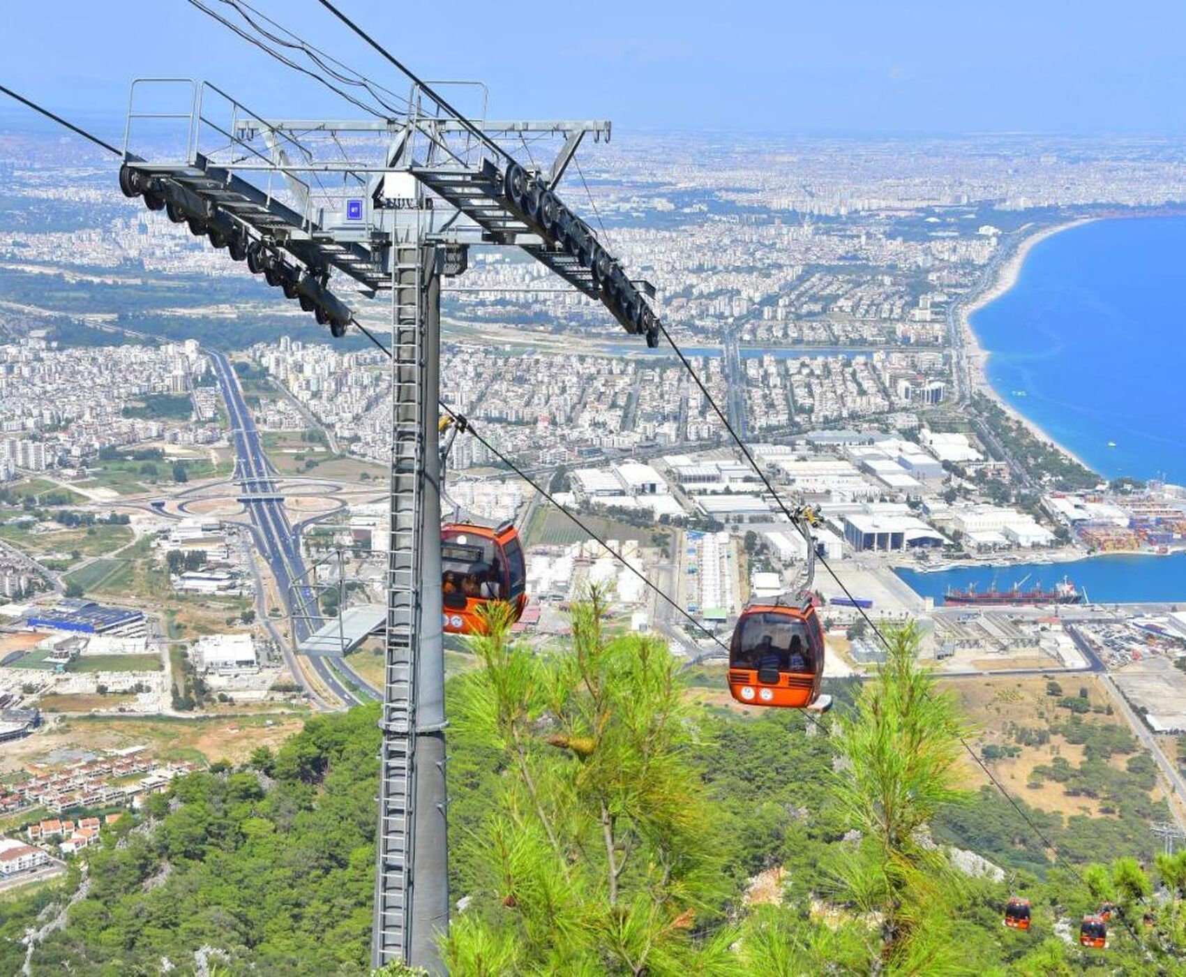 TÜNEKTEPE TELEFERİK