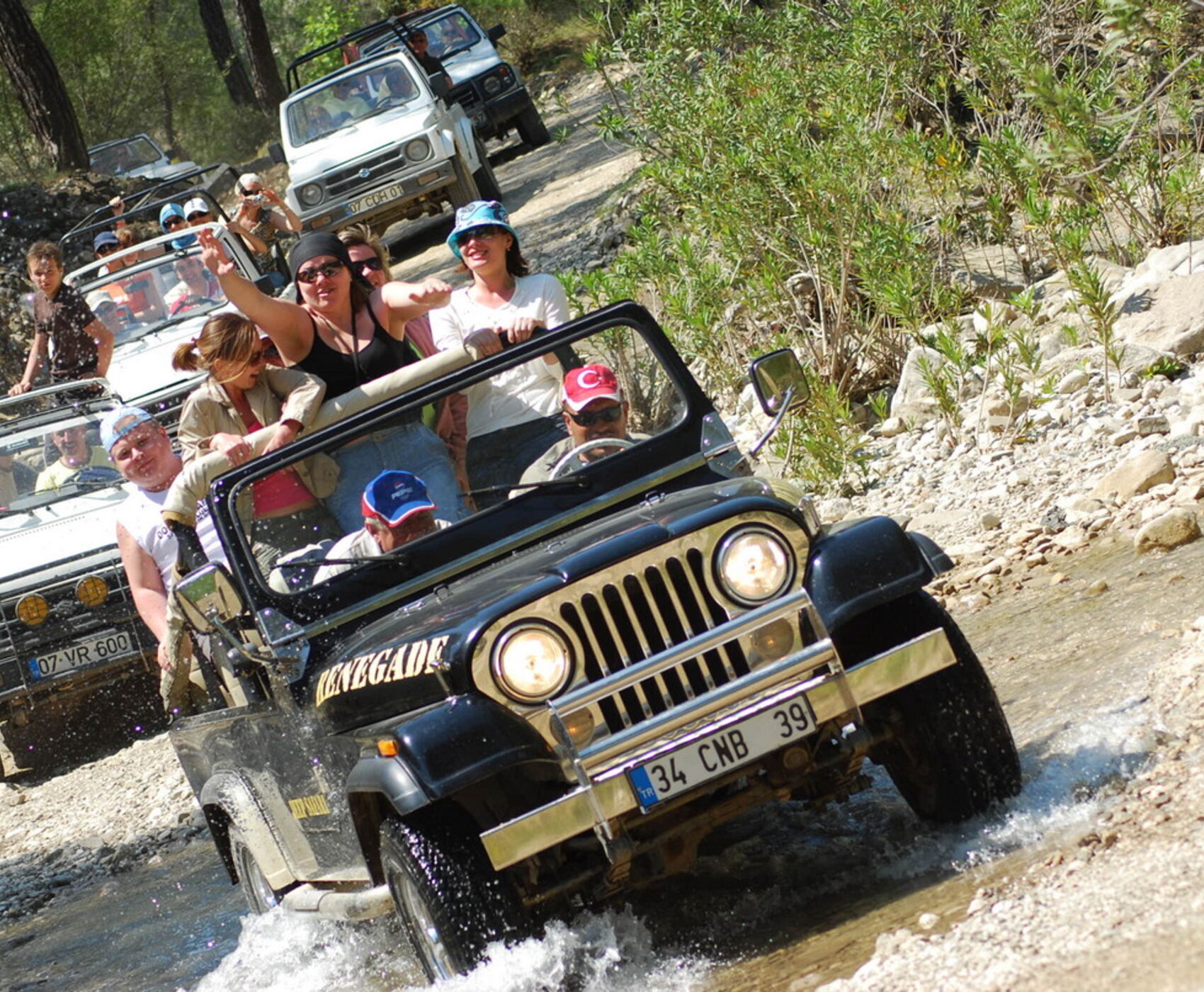 GREEN KANYON & JEEP SAFARİ TURU