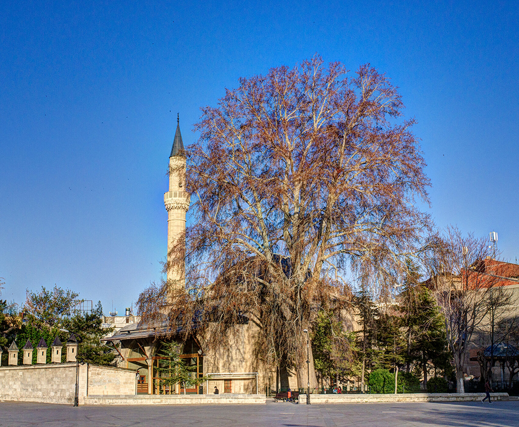 LALE BAHÇELERİ & KARAMAN & TAŞKALE TAHIL AMBARLARI