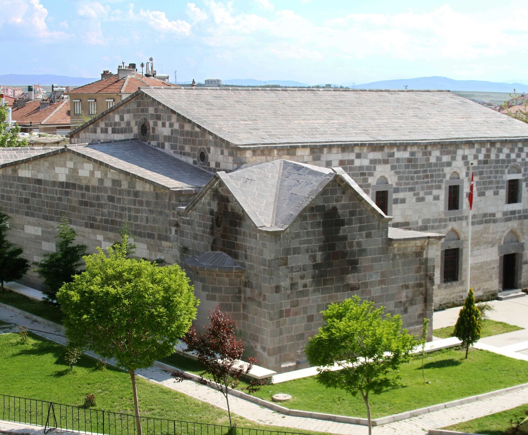 TULIP GARDENS & KARAMAN & TAŞKALE GRANARIES