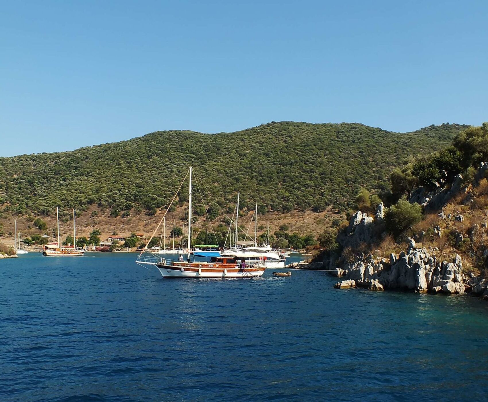 FETHİYE 12 ADALAR YAT TURU