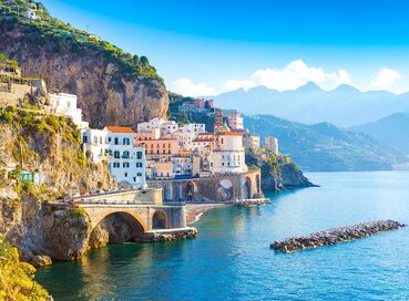 Güney İtalya (Amalfi Kıyıları & Bari Puglia) Turu Thy ile (Mayıs & Ekim2025) 5 gece (BRI-NAP)