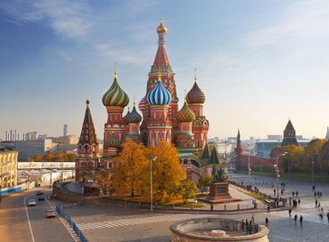 Comfort Moskova & St. Petersburg Turu