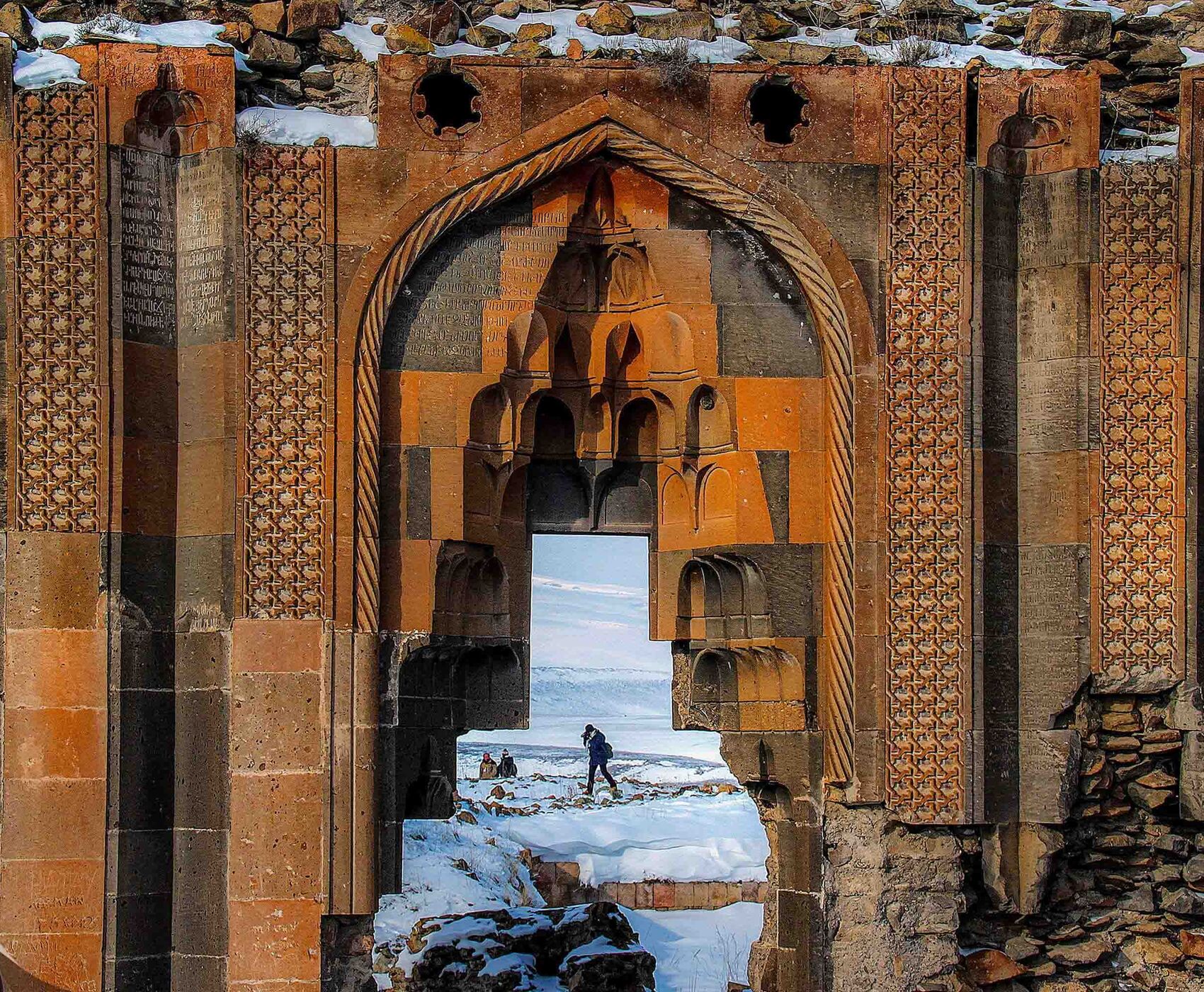 ANTALYA DAN DİREKT UÇAKLI VAN KARS & PERU GÖKKUŞAĞI TEPELERİ DEĞİL ERZURUM GÖKKUŞAĞI TEPELERİ