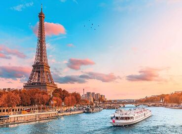 İzmir Hareketli Paris Turu - SunExpress Havayolları ile