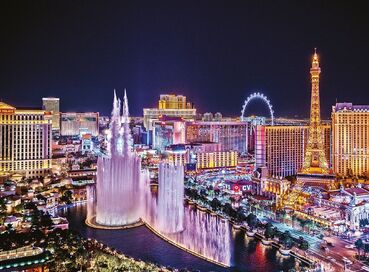 Los Angeles & Las Vegas & San Francisco Batı Amerika Rotası V2
