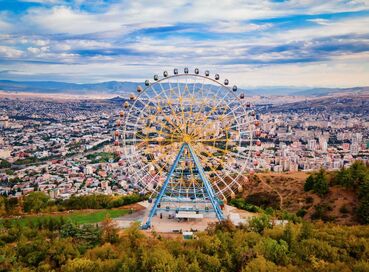 Gürcistan- Vizesiz ve Pasaportsuz – 4 Gece 5 Gün - Antalya Hareketli - Tiflis