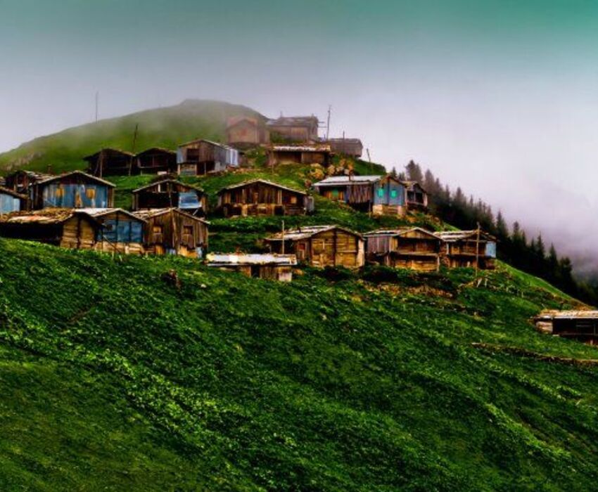 UÇAKLI VAN KARS KARADENİZ YAYLALARI
