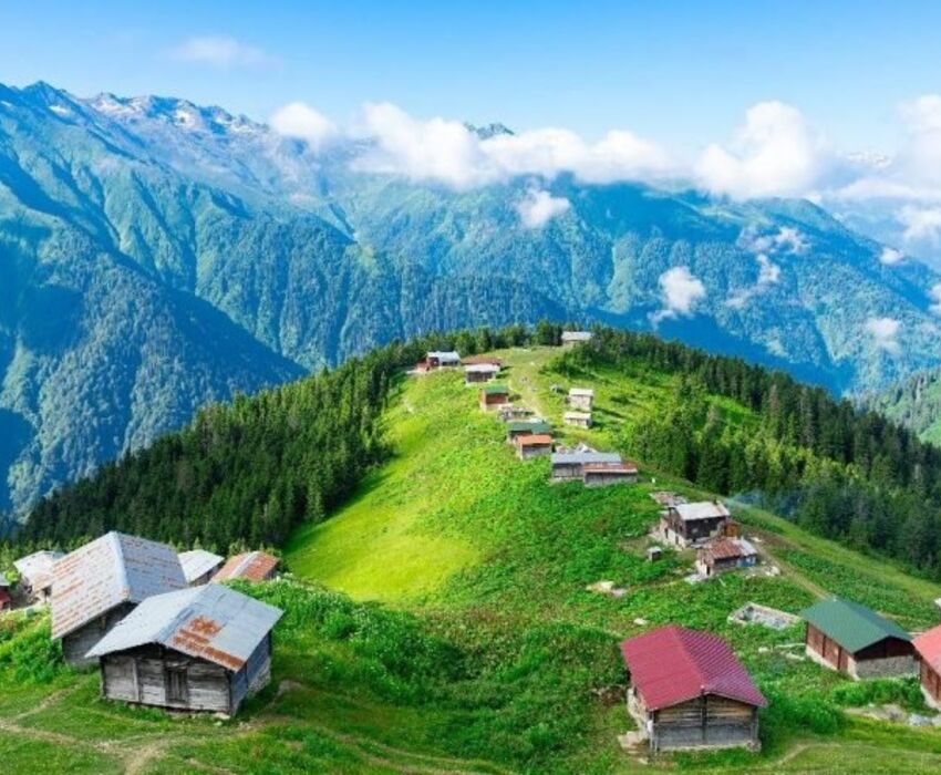 UÇAKLI VAN KARS KARADENİZ YAYLALARI