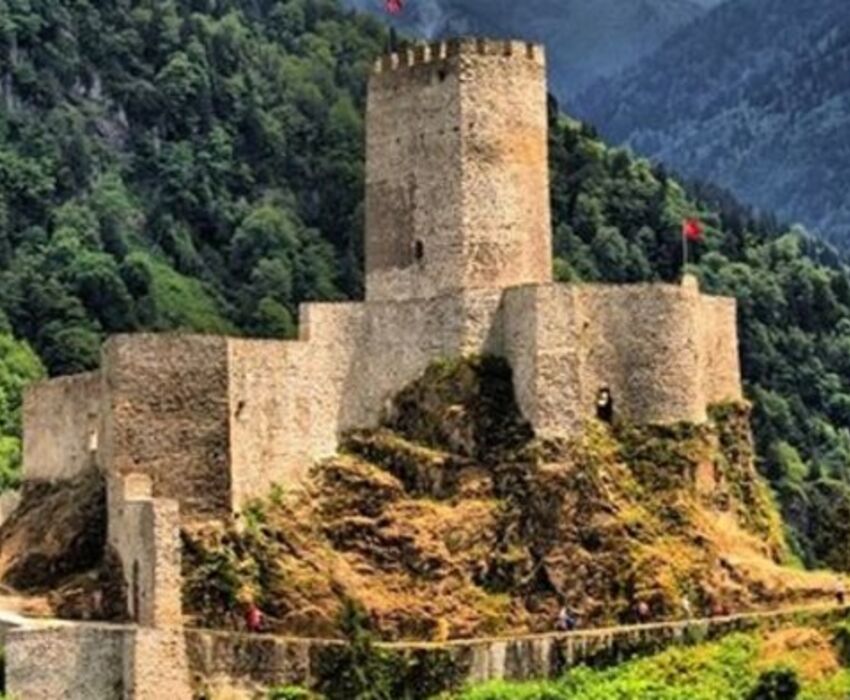 UÇAKLI VAN KARS KARADENİZ YAYLALARI