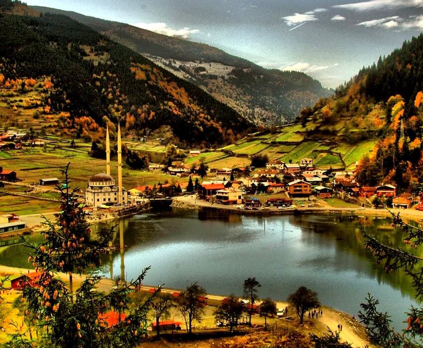 UÇAKLI VAN KARS KARADENİZ YAYLALARI