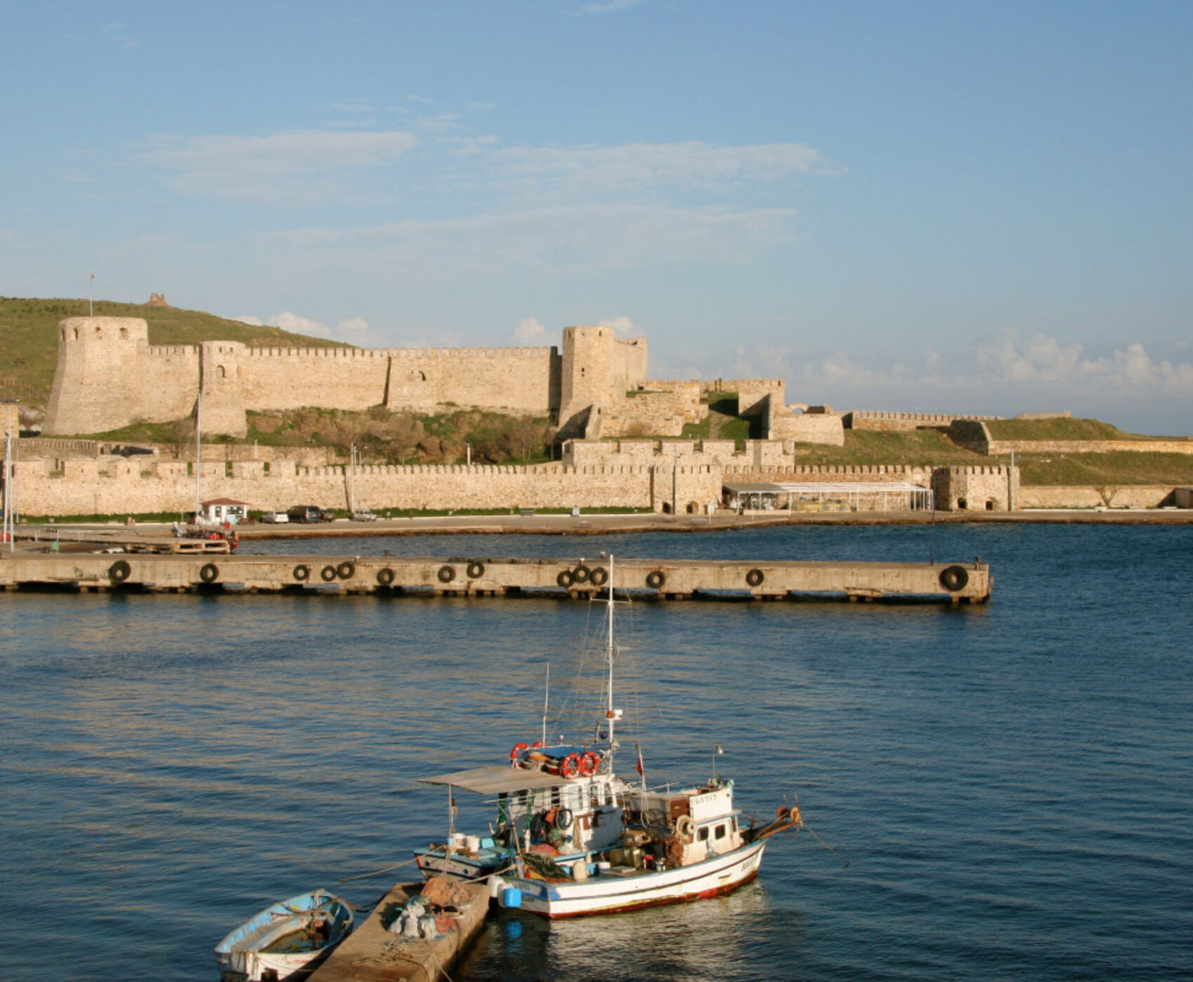 UÇAKLI İZMİR &ALAÇATI & FOÇA & AYVALIK &  BOZCAADA & ÇANAKKALE & BANDIRMA & BURSA 