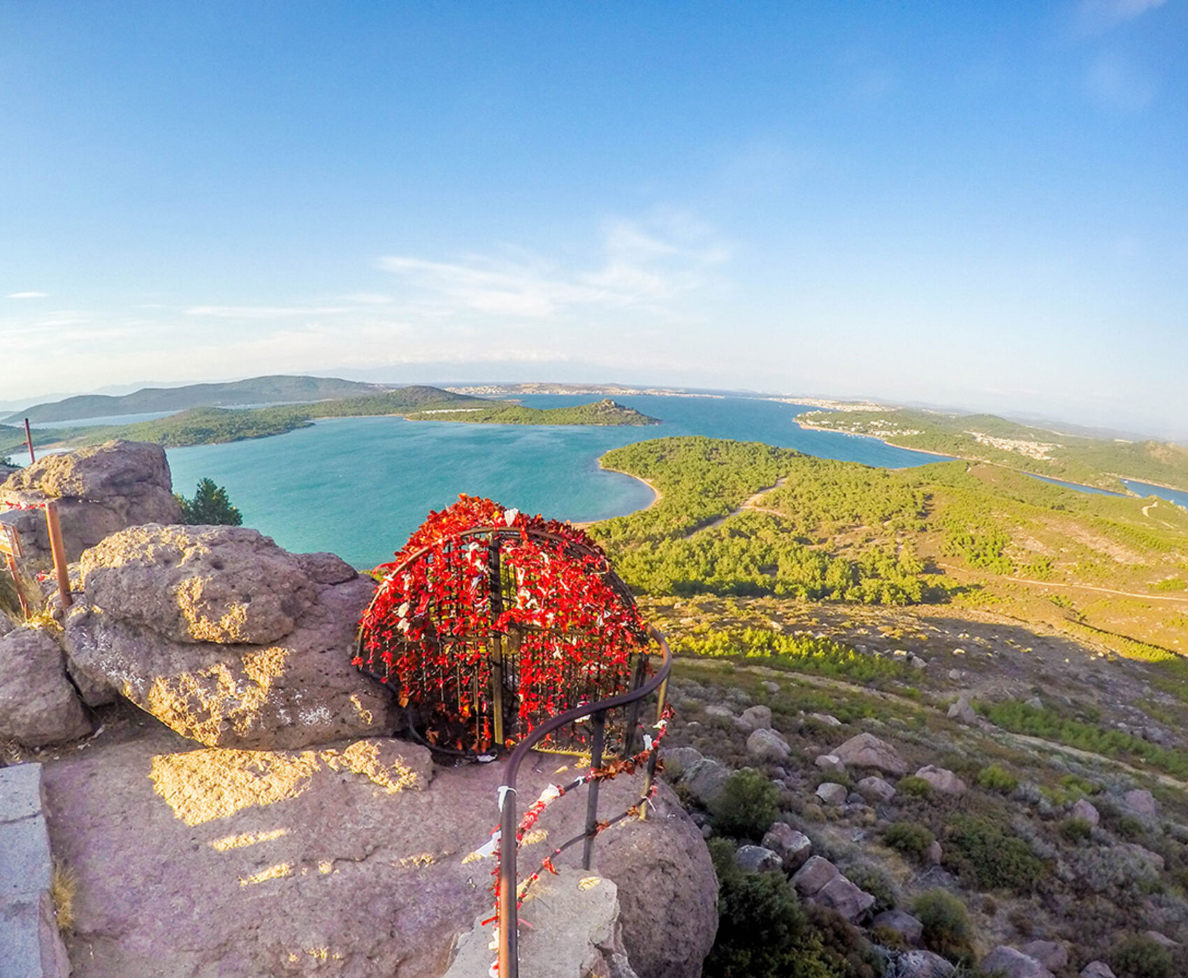 UÇAKLI İZMİR &ALAÇATI & FOÇA & AYVALIK &  BOZCAADA & ÇANAKKALE & BANDIRMA & BURSA 