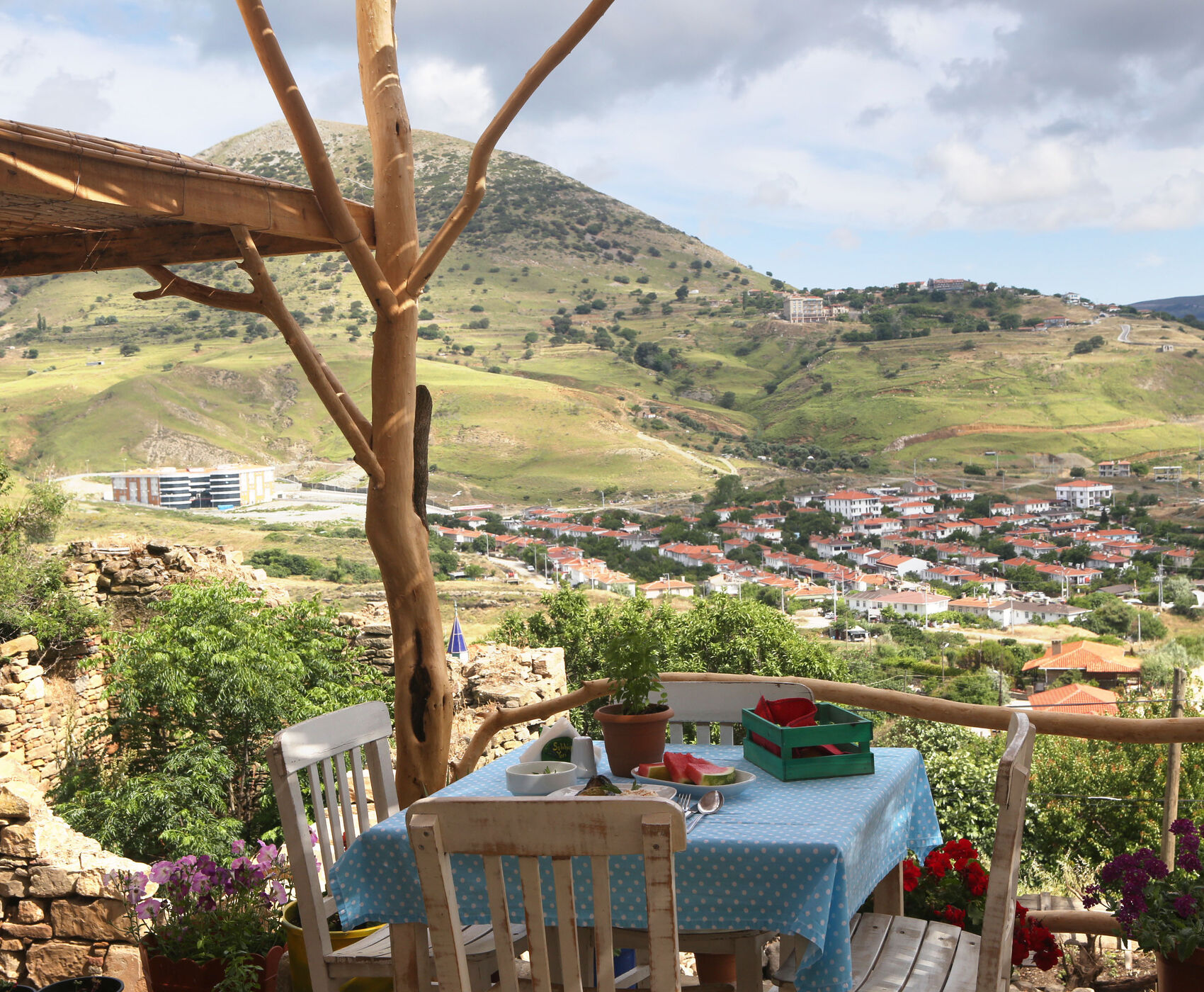 UÇAKLI İZMİR &ALAÇATI & FOÇA & AYVALIK &  BOZCAADA & ÇANAKKALE & BANDIRMA & BURSA 