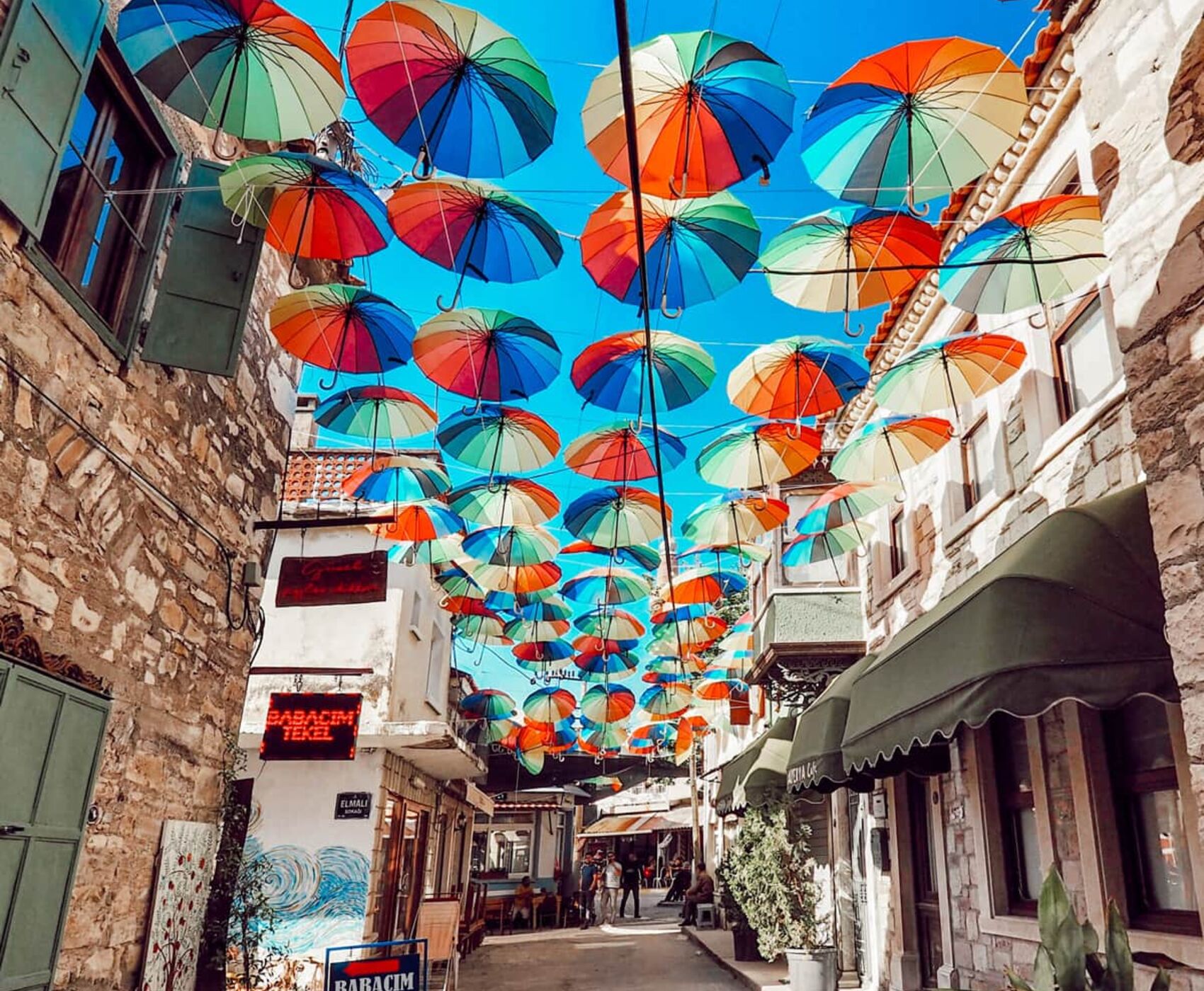 UÇAKLI İZMİR &ALAÇATI & FOÇA & AYVALIK &  BOZCAADA & ÇANAKKALE & BANDIRMA & BURSA 