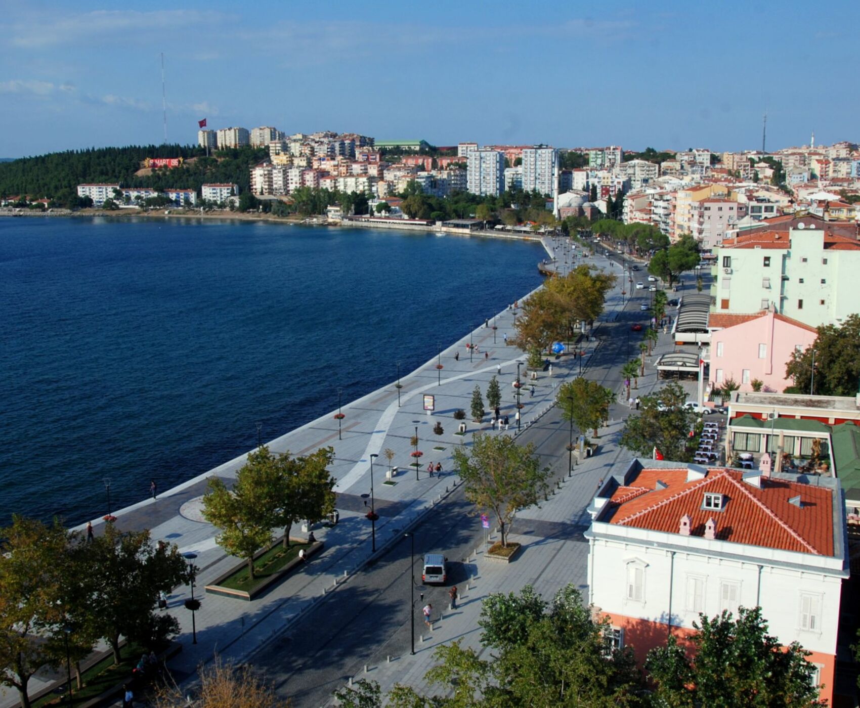 UÇAKLI İZMİR &ALAÇATI & FOÇA & AYVALIK &  BOZCAADA & ÇANAKKALE & BANDIRMA & BURSA 