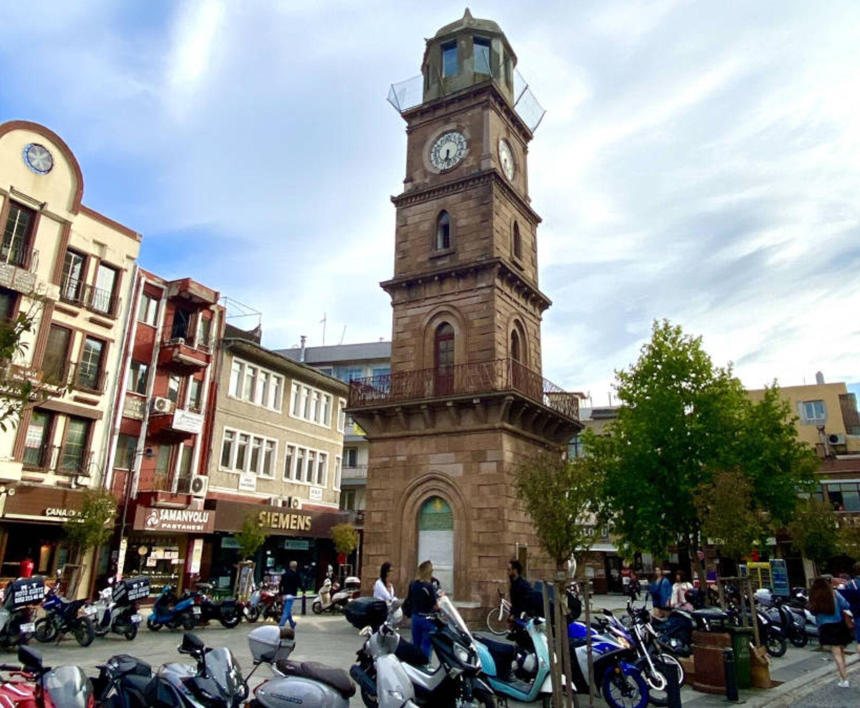 UÇAKLI İZMİR &ALAÇATI & FOÇA & AYVALIK &  BOZCAADA & ÇANAKKALE & BANDIRMA & BURSA 