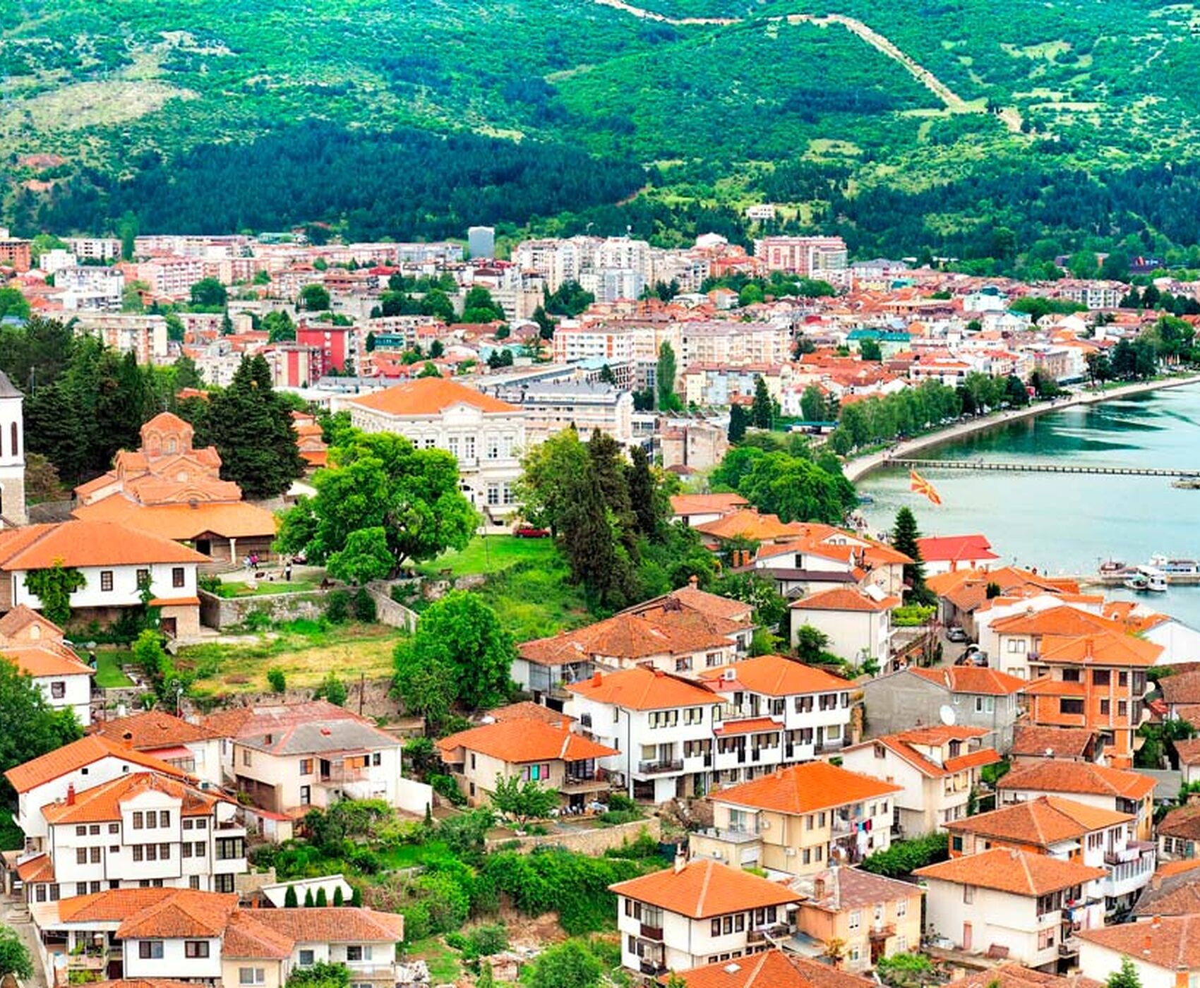 ANTALYA DAN DİREKT MAKEDONYA ( ÜSKÜP - OHRİD - PRİŞTİNA )