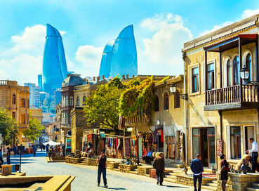 Bakü Turu 3 Gece 4 Gün - İstanbul dan THY ile