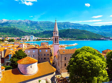Budva Turu 2 Gece 3 Gün - İstanbul dan THY ile TGD-TGD