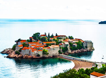 Budva Turu 3 Gece 4 Gün - İzmir den Pegasus ile
