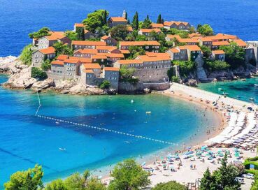 Budva Turu 5 Gece 6 Gün - İstanbul dan Air Montenegro ile TGD-TIV